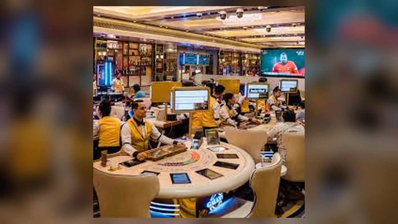 Casino tại LE88 – hình minh họa cho cách đọc luật và chọn bàn phù hợp